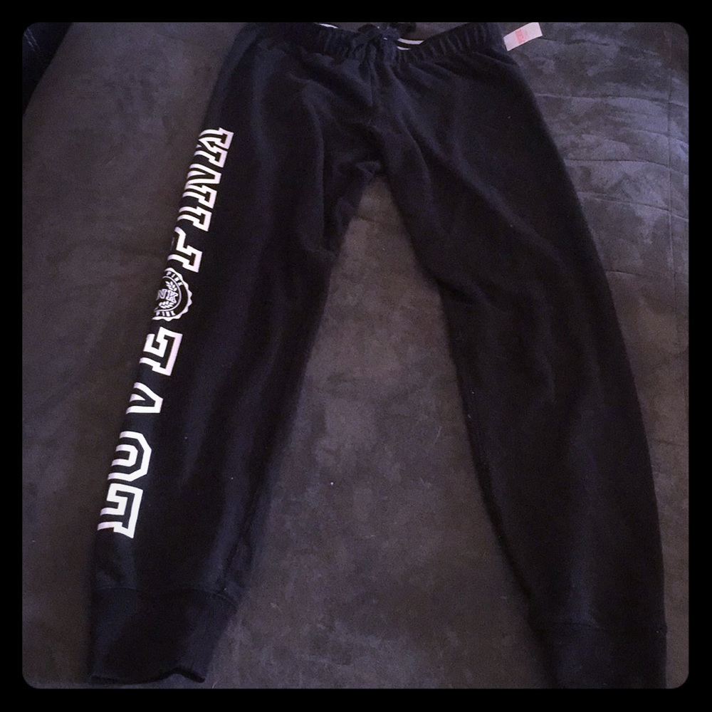 Pink joggers new with tag